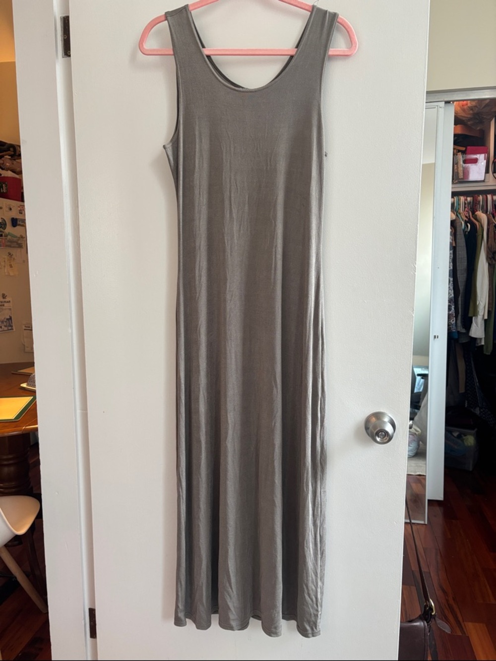 Vintage I.C.I Sage Green Dress